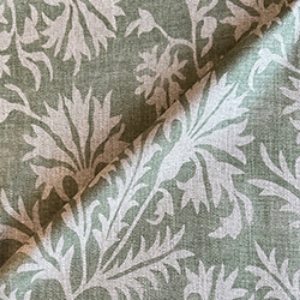 Spill Resistant RHS Gertrude Jekyll Meadow Flower Reversed: Olive