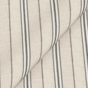 Spill Resistant Regimental Stripe: Bible Black