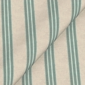 Spill Resistant Bengal Stripe: Basil