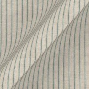 Spill Resistant Ticking Stripe: Basil