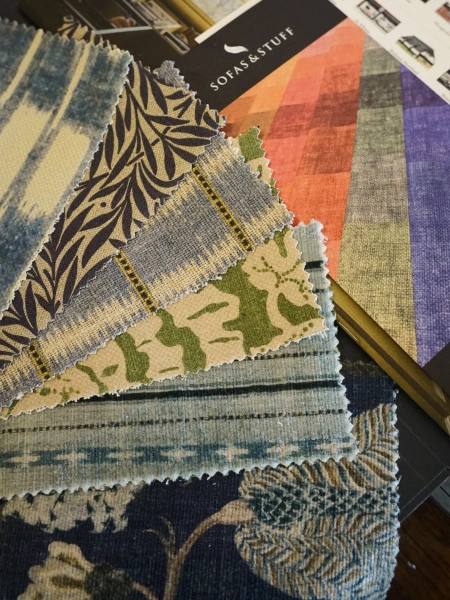 Order up to 6 free fabric samples and begin your creative journey.