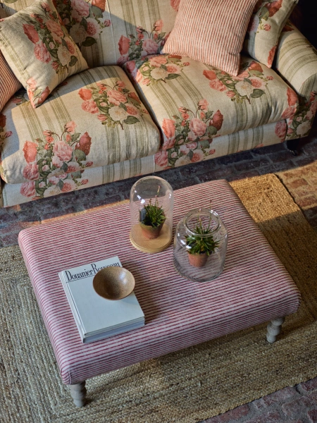 Discover your perfect handmade footstool.
