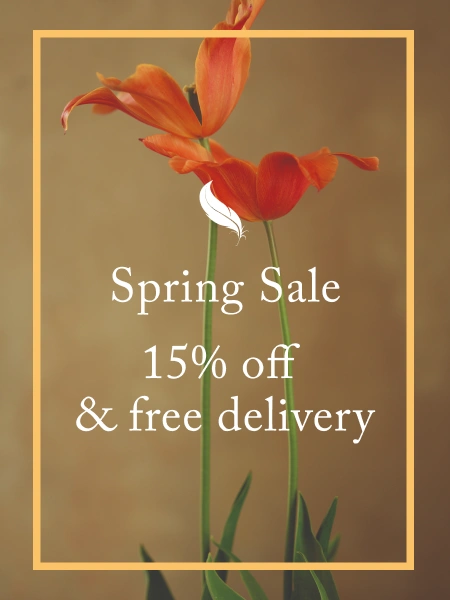 Enjoy 15% off and free delivery (worth £149). Offer ends 31st May.