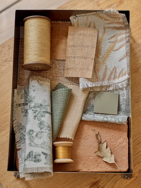 Order up to 6 free fabric samples and begin your creative journey.