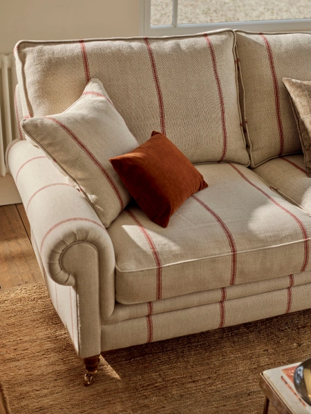 Every detail is yours to choose. We make sofas as individual as you.