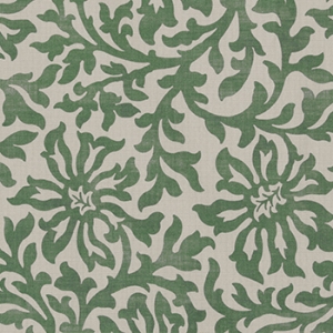 V&A Brompton Collection - Floral Scroll: Basil
