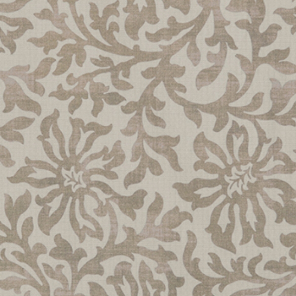 V&A Brompton Collection - Floral Scroll: Assam Tea