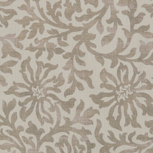 Spill Resistant V&A Floral Scroll: Assam Tea