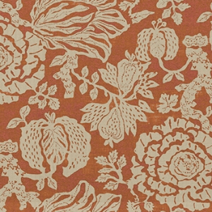 V&A Brompton Collection - Flowering Kale: Terracotta