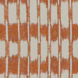 V&A Brompton Collection - Ikat: Terracotta