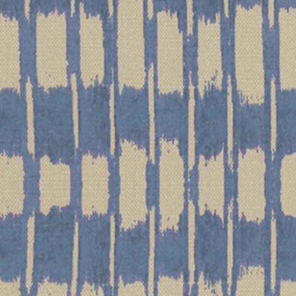 V&A Brompton Collection - Ikat: Morning Blue