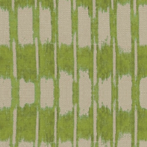 V&A Brompton Collection - Ikat: Lime