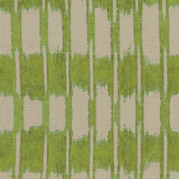 V&A Brompton Collection - Ikat: Lime