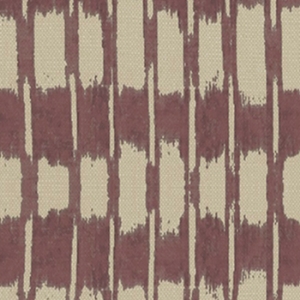 Spill Resistant V&A Ikat: Cacao