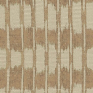 Spill Resistant V&A Ikat: Assam Tea