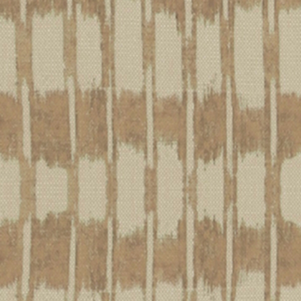 Spill Resistant V&A Ikat: Assam Tea