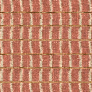 V&A Threads of India on Linen - Ikat Mirage: Maple
