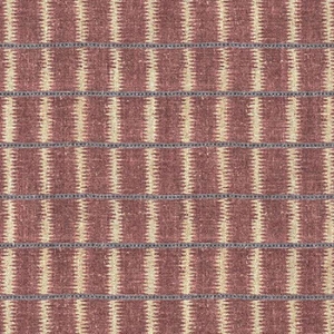 V&A Threads of India on Linen - Ikat Mirage: Cardinal
