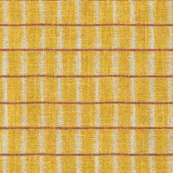 Spill Resistant V&A Ikat Mirage: Canary