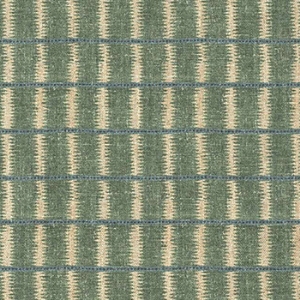 Spill Resistant V&A Ikat Mirage: Forest