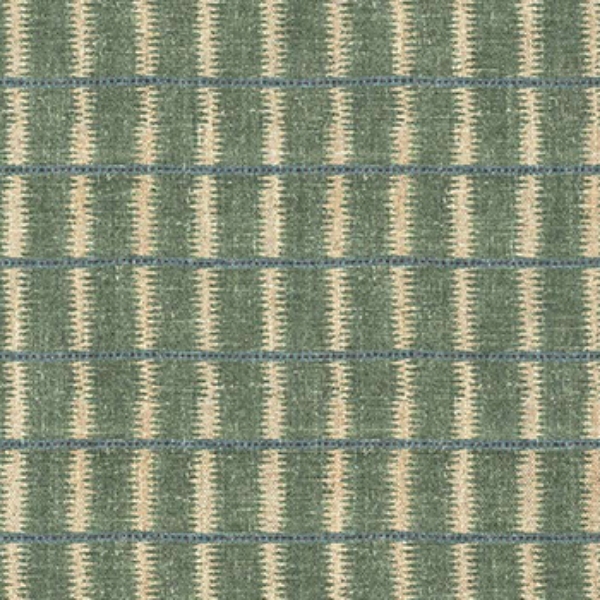 Spill Resistant V&A Ikat Mirage: Forest