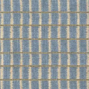 Spill Resistant V&A Ikat Mirage: Sky