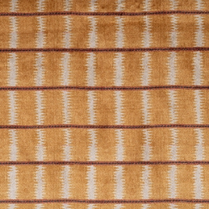 V&A Threads of India Opulent Velvets - Ikat Mirage: Gold