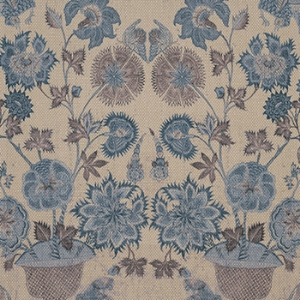 V&A Brompton Collection - Coromandel: Morning Blue