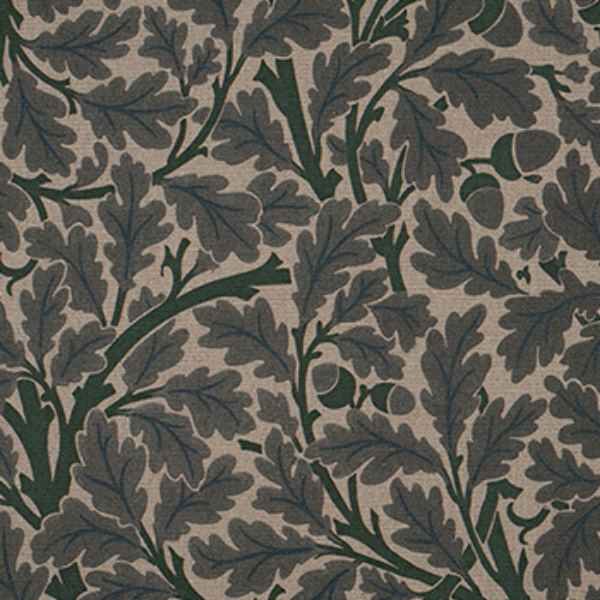 V&A Drawn From Nature - Oak Tree: Dark Green