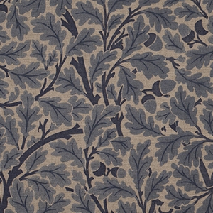 V&A Drawn From Nature - Oak Tree: Navy
