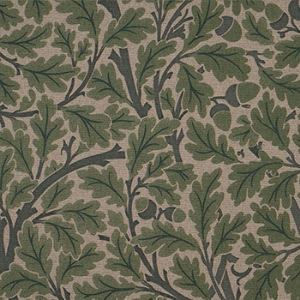 Spill Resistant V&A Oak Tree: Light Green