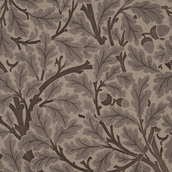 Spill Resistant V&A Oak Tree: Brown