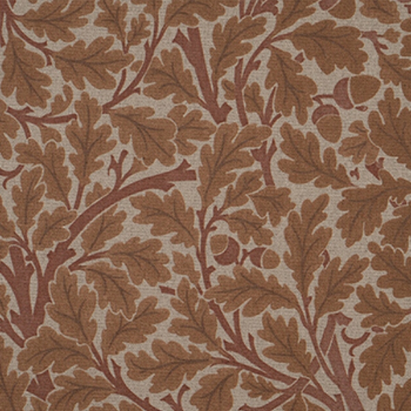 Spill Resistant V&A Oak Tree: Terracotta