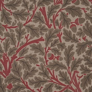 Spill Resistant V&A Oak Tree: Red