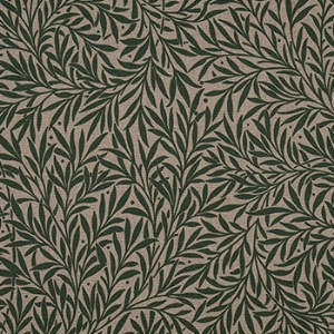 V&A Drawn From Nature - Willow: Dark Green