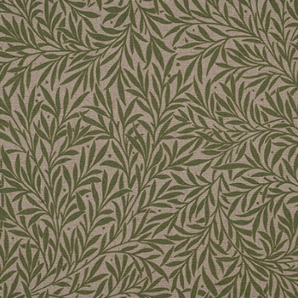 V&A Drawn From Nature - Willow: Light Green