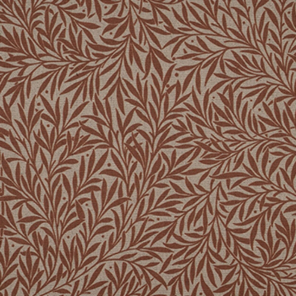 Spill Resistant V&A Willow: Terracotta