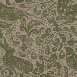 Spill Resistant V&A Bird and Rabbit: Light Green