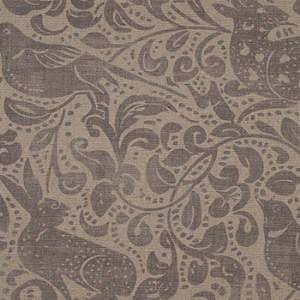 Spill Resistant V&A Bird and Rabbit: Grey