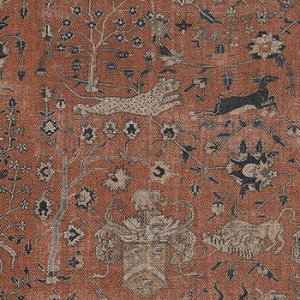 V&A Threads of India - Lahore Dynasty: Flame