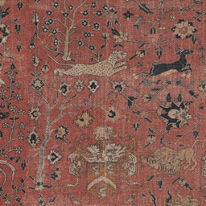 V&A Threads of India - Lahore Dynasty: Rouge