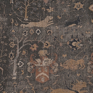 Spill Resistant V&A Lahore Dynasty: Cacao