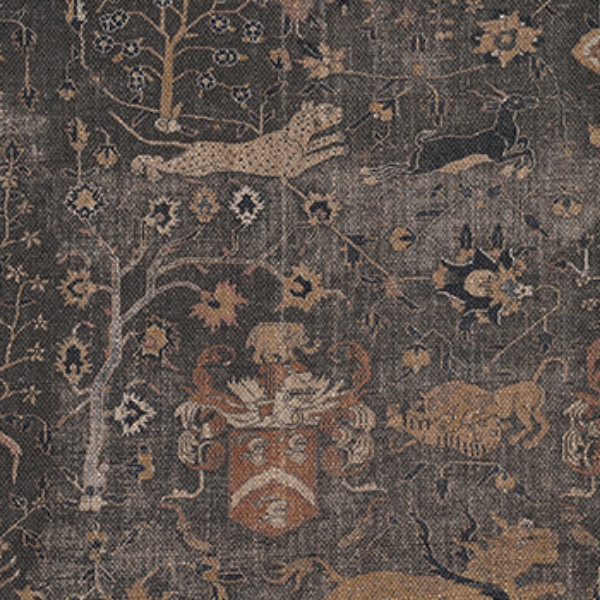 Spill Resistant V&A Lahore Dynasty: Cacao