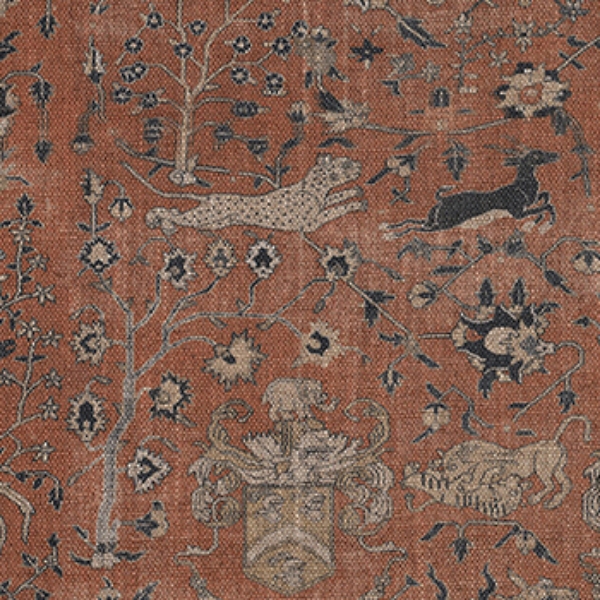 Spill Resistant V&A Lahore Dynasty: Flame
