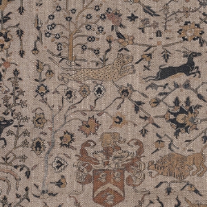 Spill Resistant V&A Lahore Dynasty: Linen