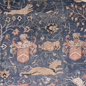 V&A Threads of India Opulent Velvets - Lahore Dynasty: Ink