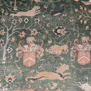 V&A Threads of India Opulent Velvets - Lahore Dynasty: Hunter