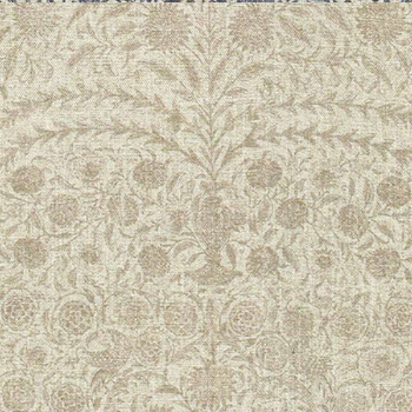 V&A Threads of India - Mughal Arbour: Linen