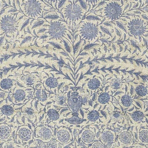 V&A Threads of India - Mughal Arbour: Denim