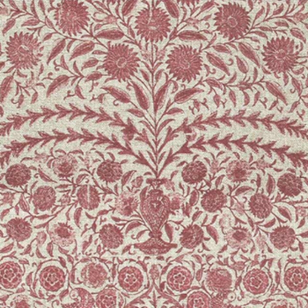 V&A Threads of India - Mughal Arbour: Rouge